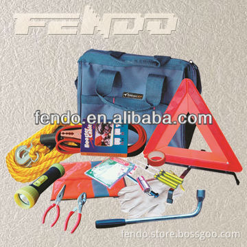 high performance car repair emergency tool kit with jump start